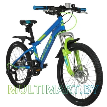Детский велосипед Novatrack Pointer 6.D 20SH6D.POINTER.BL21 (синий, 2021) картинка 2